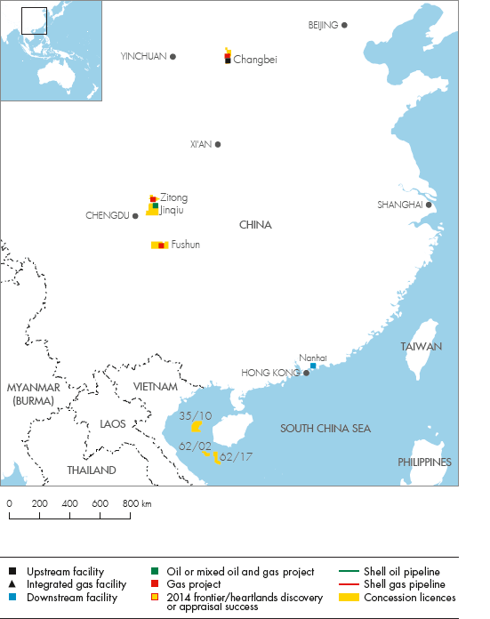 China (detailed map)