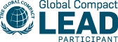 Global Compact Lead Participant (logo)