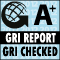 GRI – Global Reporting Initiative (logo)