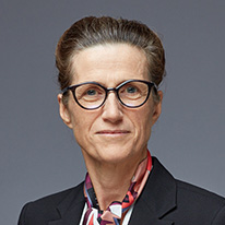 Catherine J. Hughes, Chair of the Safety, Environment and Sustainability Committee (photo)