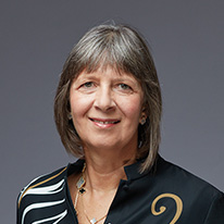 Martina Hund-Mejean, Member of the Audit Committee (photo)
