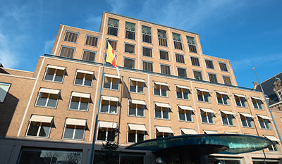 Exterior of Shell HQ The Hague (photo)