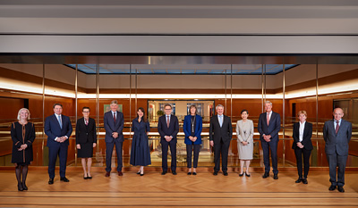 The Board of Shell plc (photo)