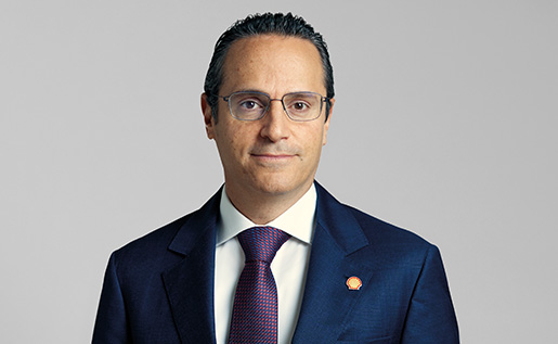 Wael Sawan, Chief Executive Officer (photo)