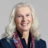 Ann Godbehere, Chair of the Audit Committee (photo)