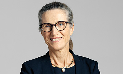 Catherine J. Hughes, Independent Non-executive Director (photo)