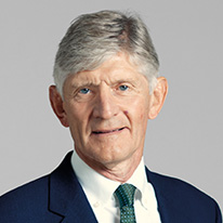 Neil Carson OBE, Member of the Sustainability Committee (photo)