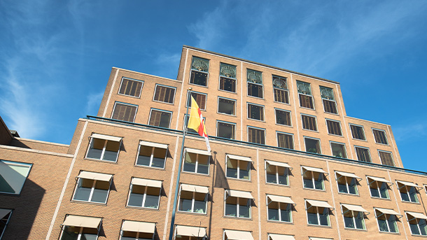 Exterior of Shell Office in the Hague