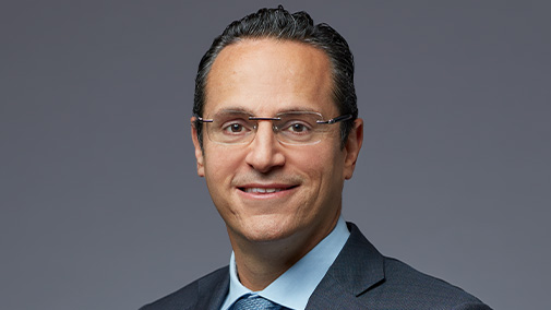 portrait of Shell CEO Wael Sawan