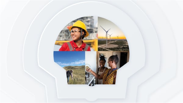 Shell Sustainability Report 2023 cover (photo)