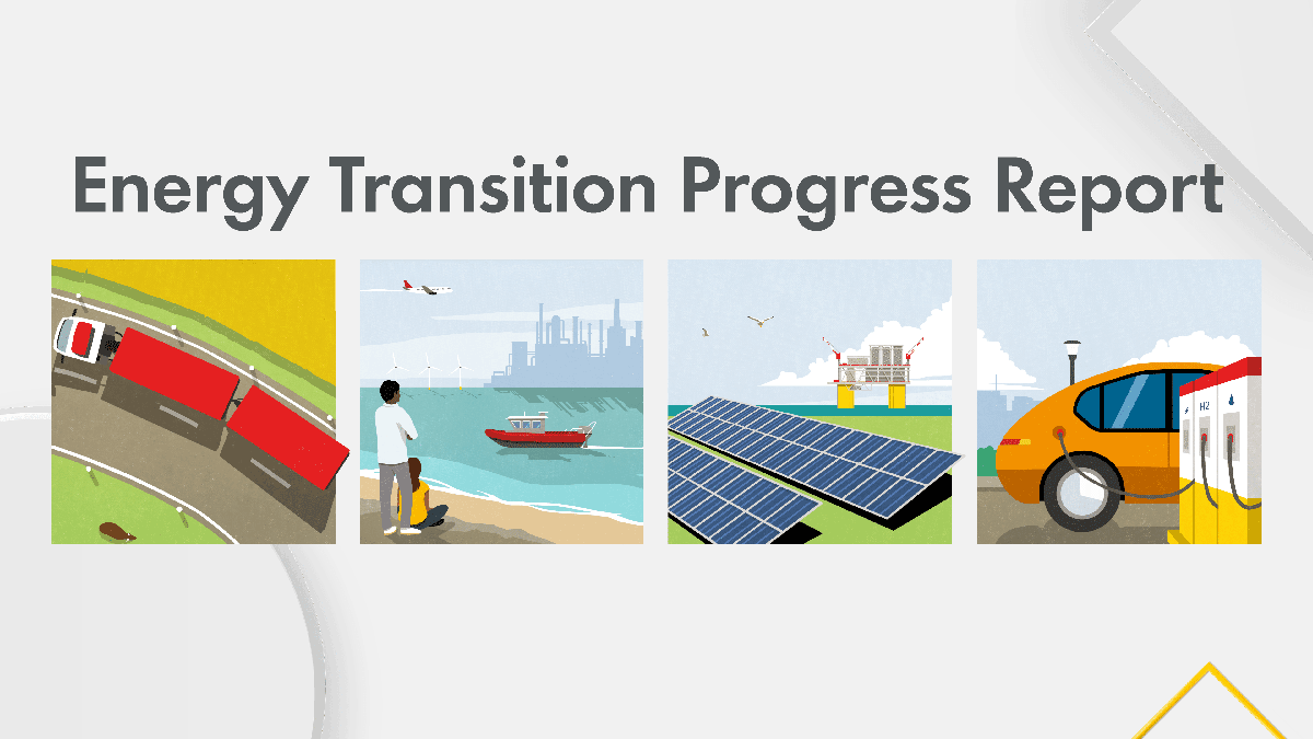 Energy transition in action Shell Energy Transition Progress Report 2022