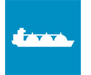 LNG vessel (Icon)