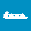 Integrated gas (LNG vessel) (icon)