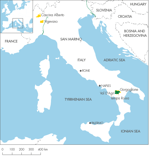 Italy (map)