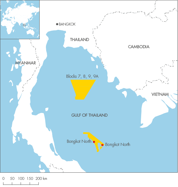 Thailand (map)