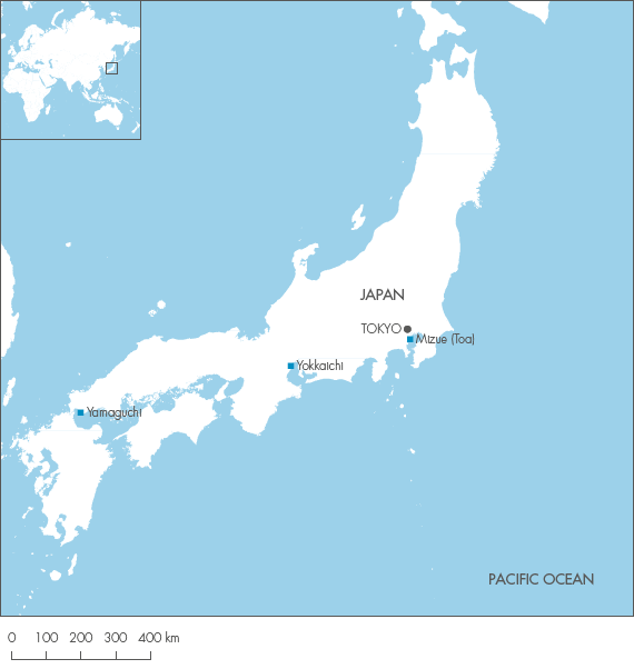 Japan (map)