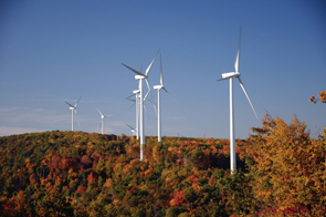 Mount Storm Wind Project, USA (photo)