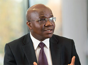 Mutiu Sunmonu, Chairman of Shell companies in Nigeria (photo)