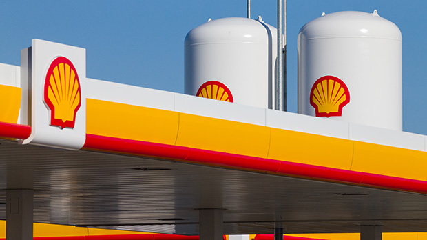 Shell hydrogen fuelling station in Germany (photo)