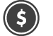 Dollar coin (icon)