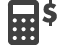 Pocket calculator (icon)