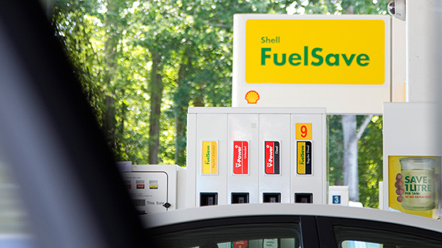 Shell retail site with FuelSave (photo)