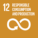 Sustainable development goal 12 – Responsible consumption and production (icon)