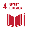 Sustainable development goal 4 – Quality education (icon)