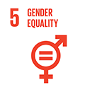 Sustainable development goal 5 – Gender equality (icon)