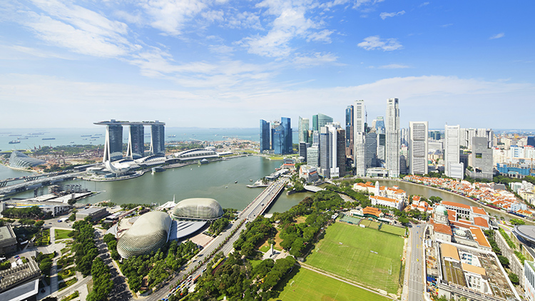 Singapore featured in Shell’s New Lenses on Future Cities supplement, which looked at choices that may be needed to build sustainable cities in the future (photo)
