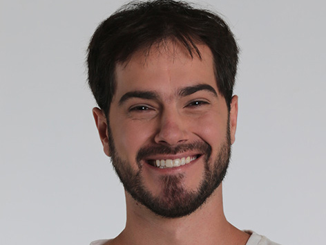 Victor Piranda, Entrepreneur, Winner of LiveWire Brazil award, Clube Orgânico, Rio de Janeiro, Brazil (photo)