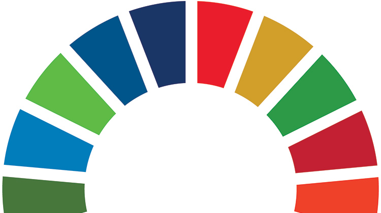 Sustainable development goals – circle logo (Logo)