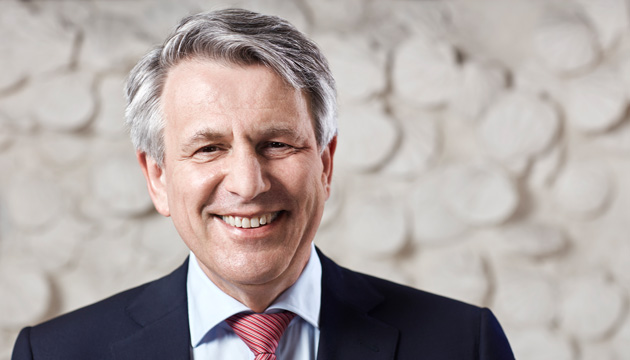Ben van Beurden, CEO (portrait photo)
