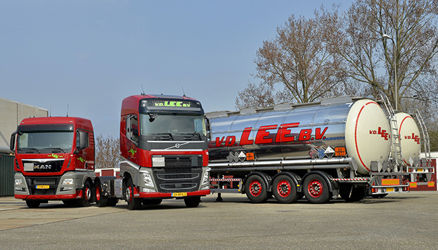 Van der Lee trucks (photo)