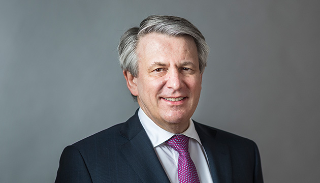 Ben van Beurden, CEO. (portrait photo)
