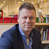 Roelof van den Berg, Director of 33 elementary schools in Groningen (photo)