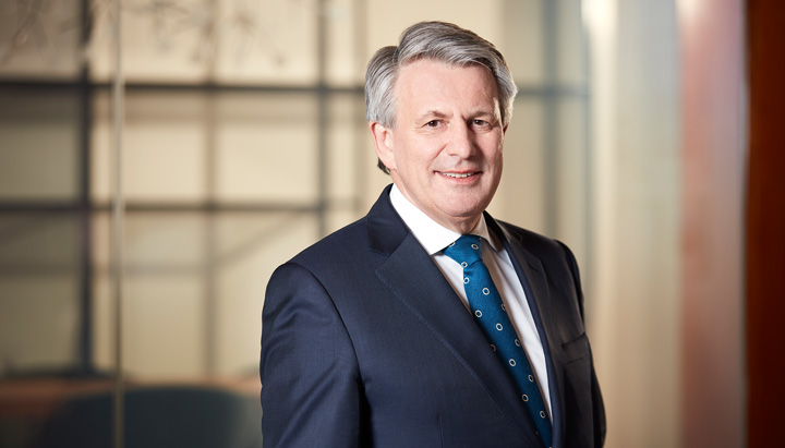 Ben van Beurden, Shell CEO (portrait photo)