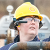 Jennifer Morgan, senior technical safety engineer who worked on the design of the new iShale facility (photo)