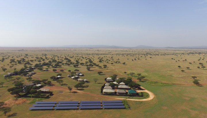 Solar project in Africa funded by SunFunder (photo)
