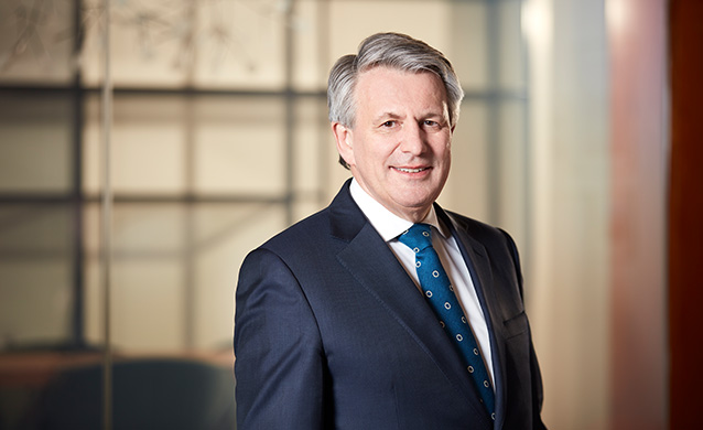 Ben van Beurden, Shell CEO (photo)