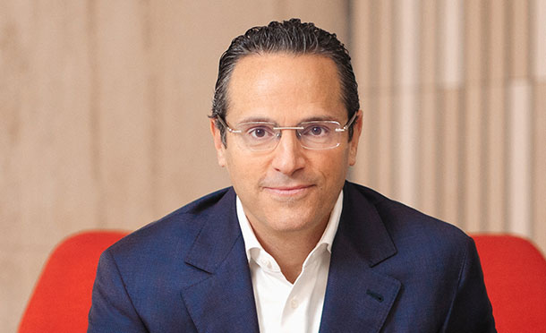 Portrait of CEO Wael Sawan (photo)