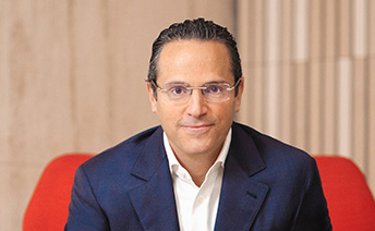 Portrait of CEO Wael Sawan (photo)