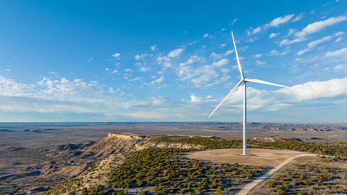 Brazos Wind Farm US 2024 (photo)
