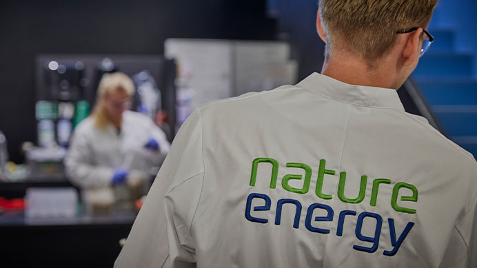 Photoshoot of people working on Nature Energy Biomethane plants in Denmark. (photo)
