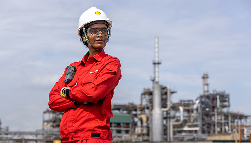 Shell Jurong Island manufactures petrochemicals to meet the fast-growing demand for these products in the region. (photo)