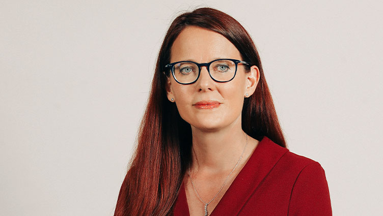 Image of Sinead Gorman, Chief Financial Officer (photo)